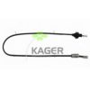 KAGER 19-5213 Tacho Shaft